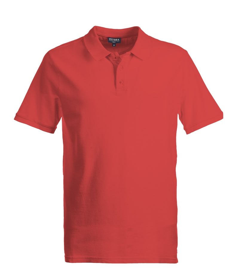 Zeybra POLO UOMO COTONE RED RACE Pezzi Unici