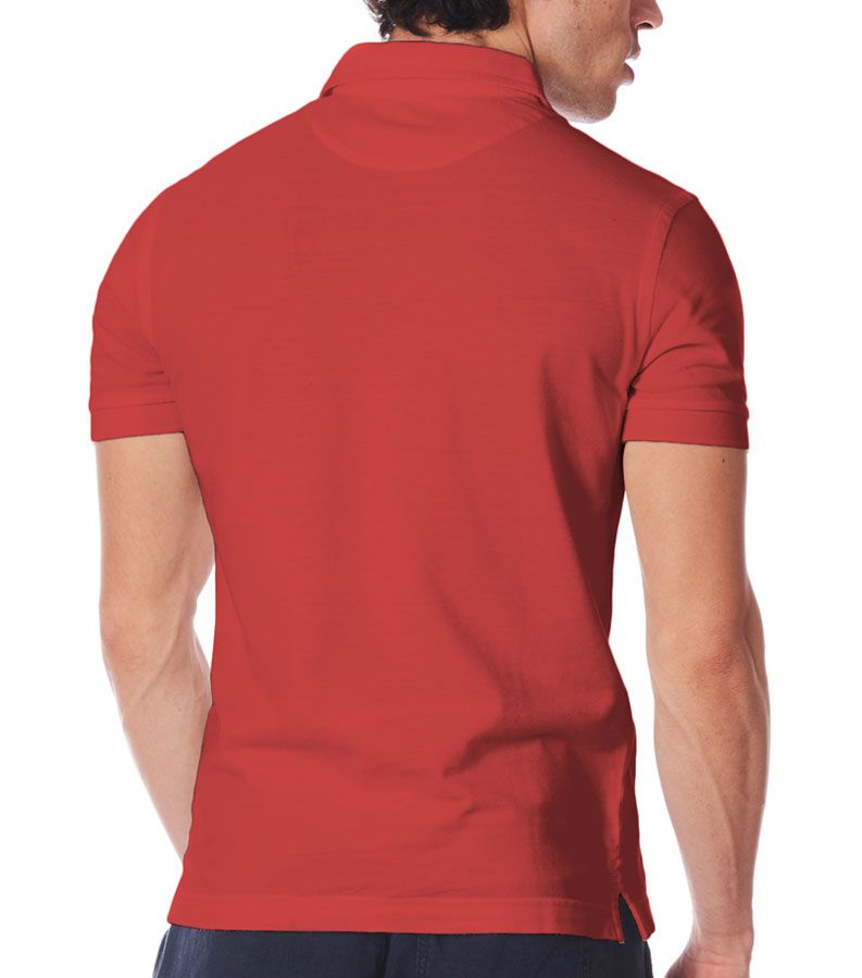 Zeybra POLO UOMO COTONE RED RACE Pezzi Unici