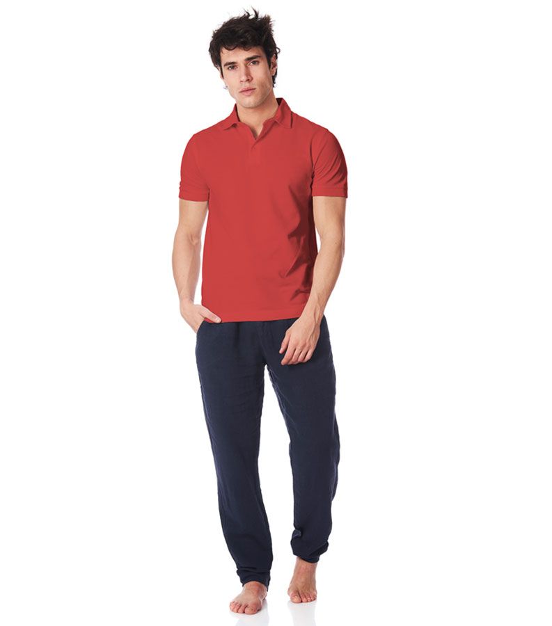 Zeybra POLO UOMO COTONE RED RACE Pezzi Unici