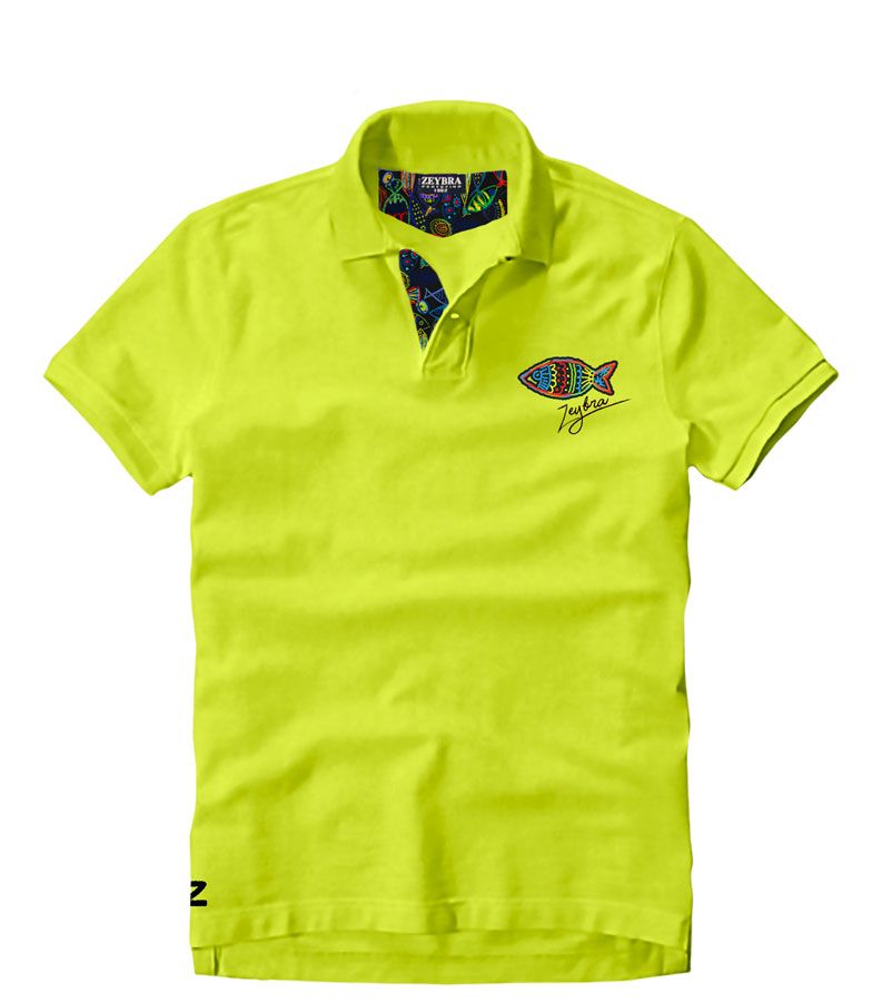 Zeybra POLO UOMO ELEMENT ACIDO Soddisfazione Garantita