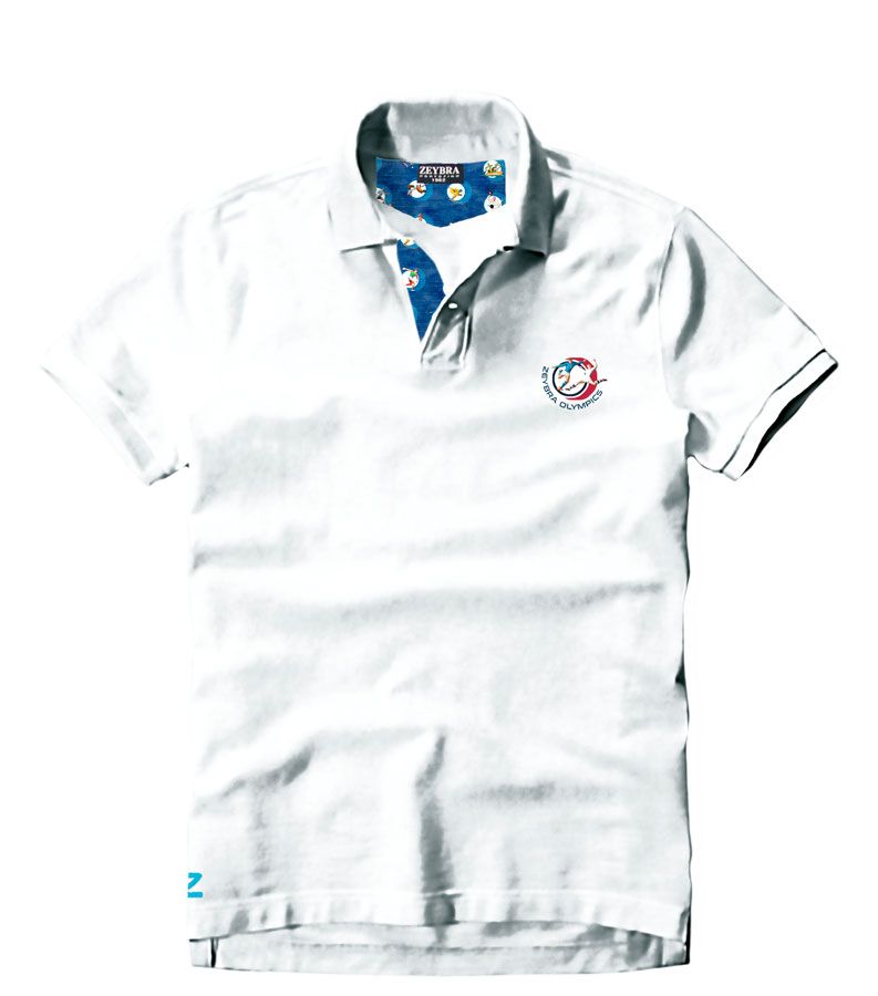 Zeybra POLO UOMO ELEMENT BIANCO Qualità Garantita
