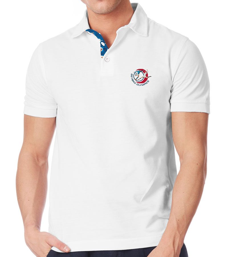 Zeybra POLO UOMO ELEMENT BIANCO Qualità Garantita