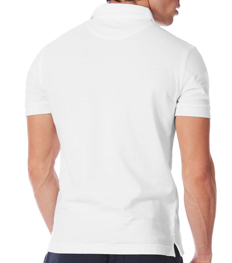 Zeybra POLO UOMO ELEMENT BIANCO Qualità Garantita