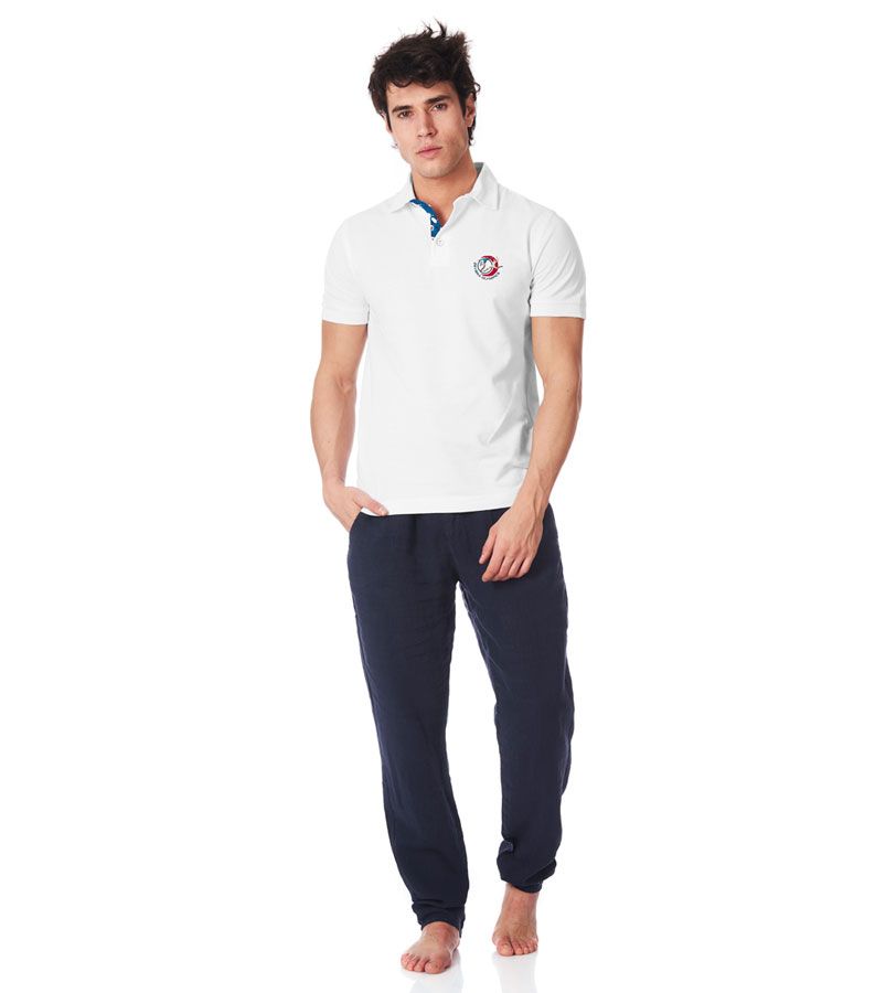 Zeybra POLO UOMO ELEMENT BIANCO Qualità Garantita