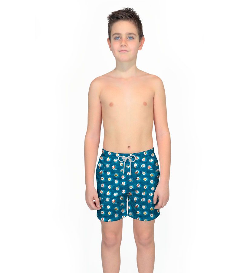 Zeybra COSTUME BAMBINO OLIMPIADI BLU Affare Del Giorno