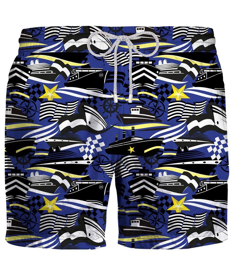 Zeybra COSTUME BAMBINO NAUTICO BLU Convenienza