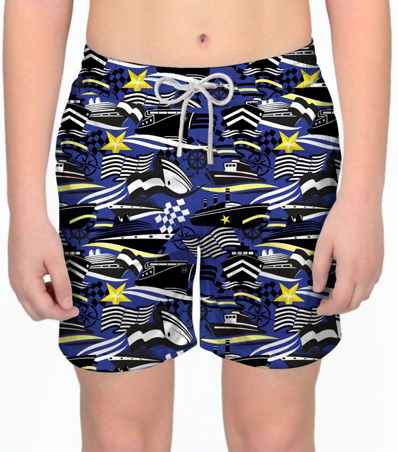 Zeybra COSTUME BAMBINO NAUTICO BLU Convenienza