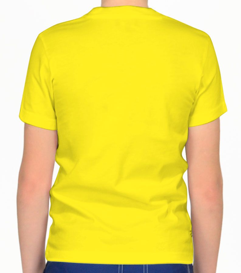 Zeybra T-SHIRT BAMBINO GIALLO Economico