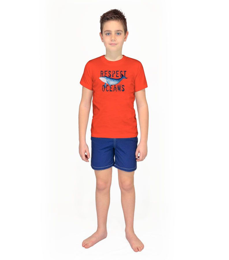 Zeybra T-SHIRT BAMBINO MANGO Outlet