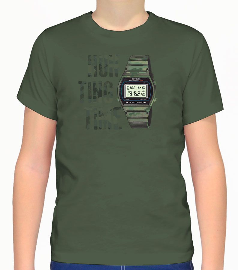 Zeybra T-SHIRT BAMBINO MILITY In Vendita