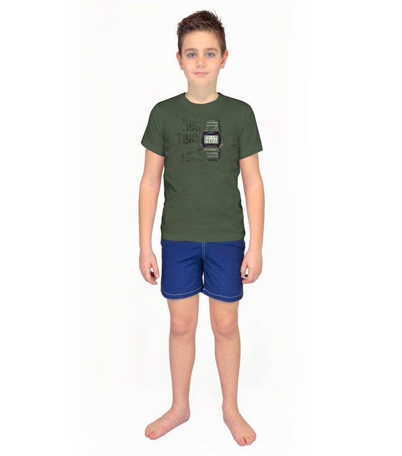 Zeybra T-SHIRT BAMBINO MILITY In Vendita