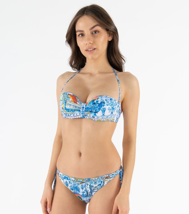 Zeybra SLIP DONNA REVERSIBILE CERAMICA BIANCO I Più Venduti