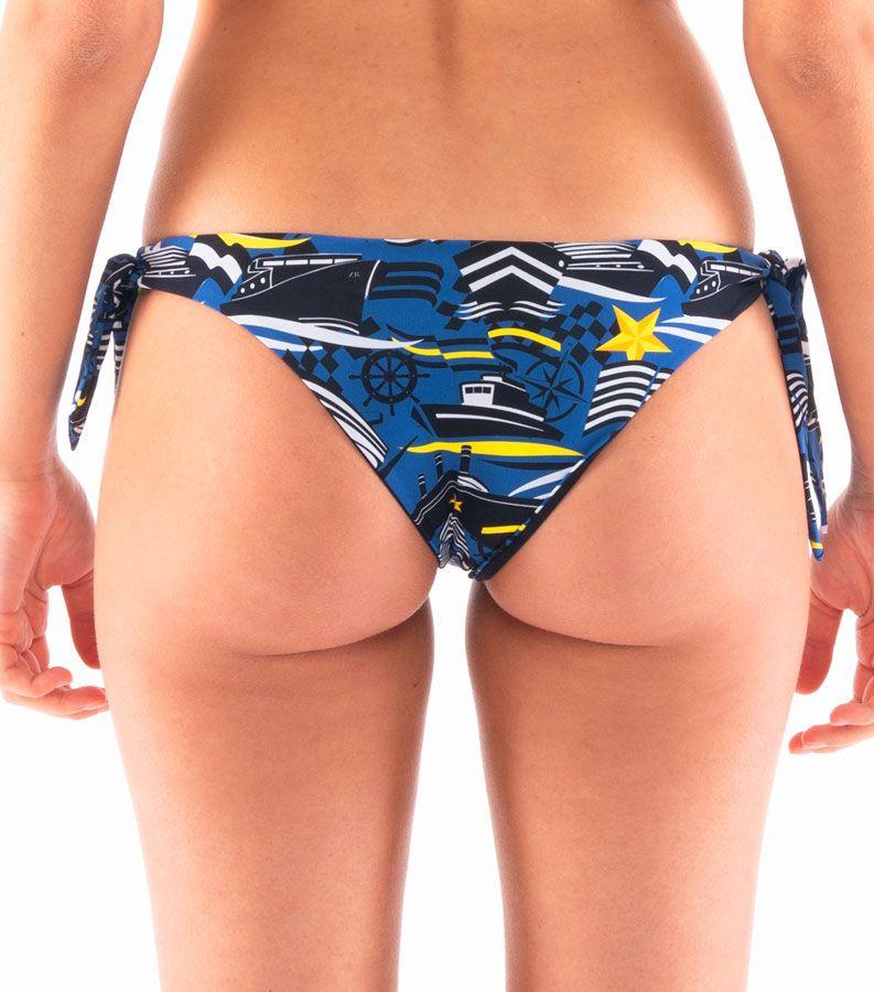 Zeybra SLIP DONNA REVERSIBILE NAUTICO BLU Vendite stagionali