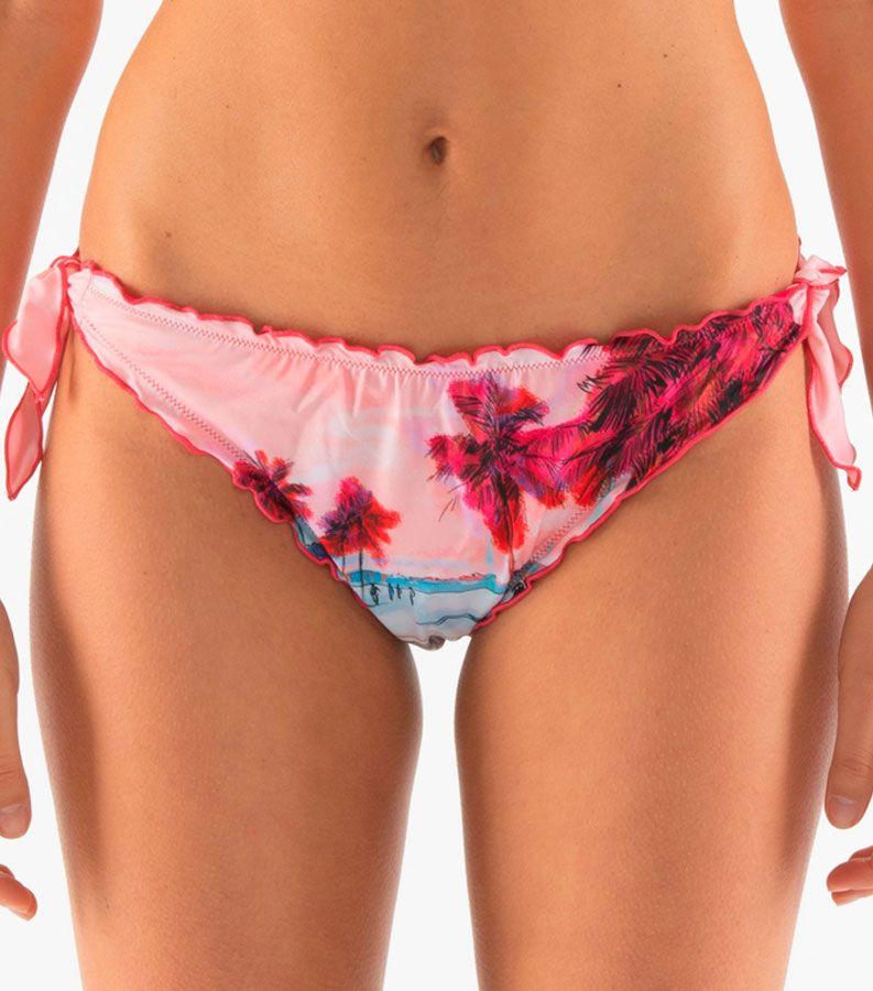Zeybra SLIP DONNA ARRICCIATO BRASILE ROSA Moda