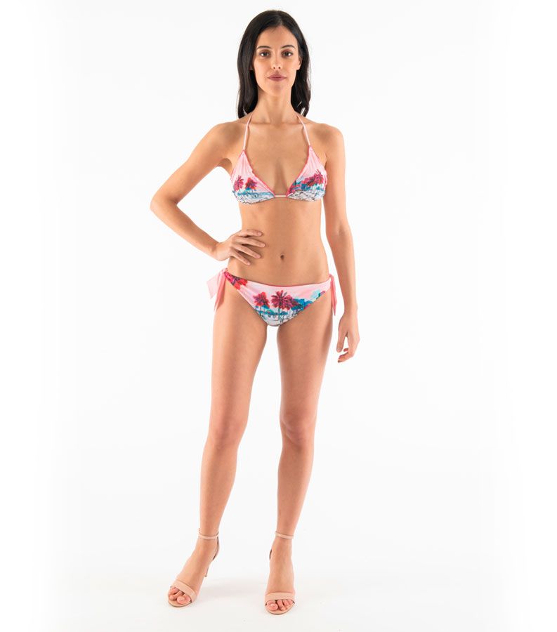 Zeybra TRIANGOLO DONNA ARRICCIATO BRASILE ROSA 2025
