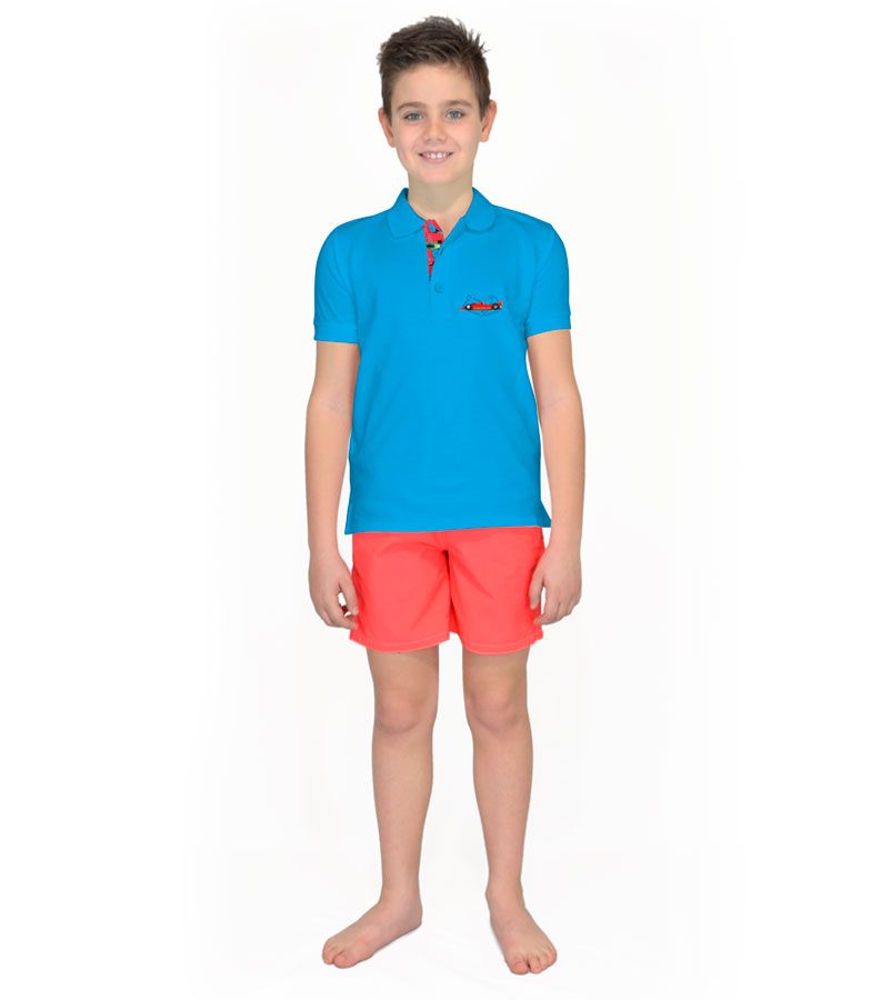Zeybra POLO BAMBINO ELEMENT HAWAY Italia