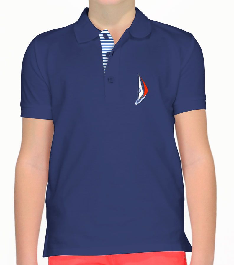 Zeybra POLO BAMBINO ELEMENT INCHIOSTRO 2025