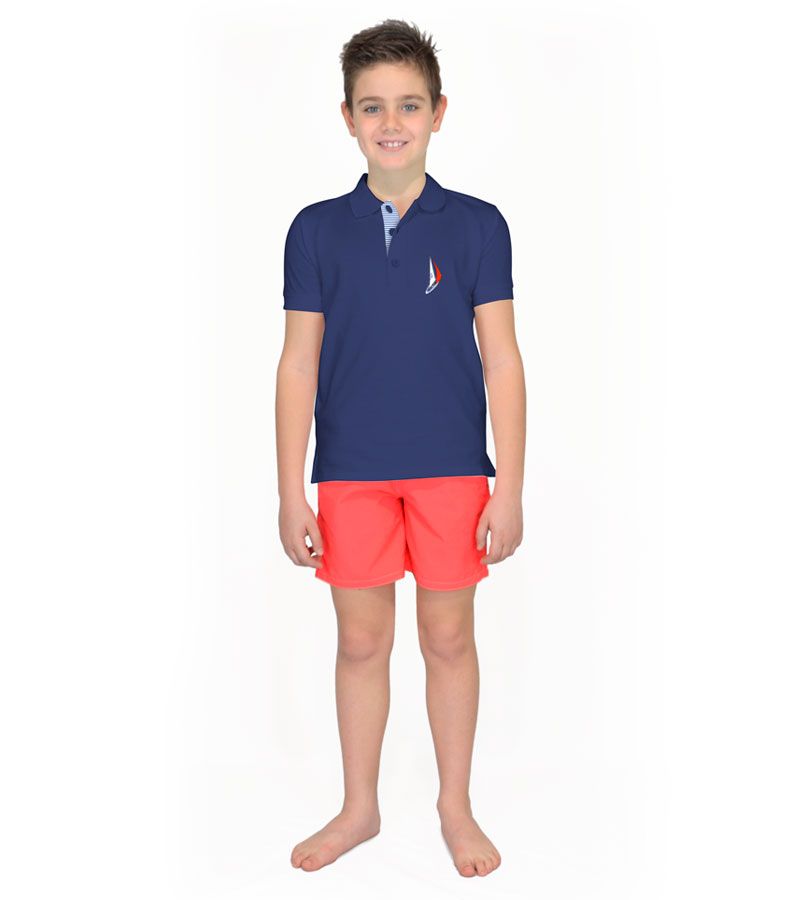 Zeybra POLO BAMBINO ELEMENT INCHIOSTRO 2025