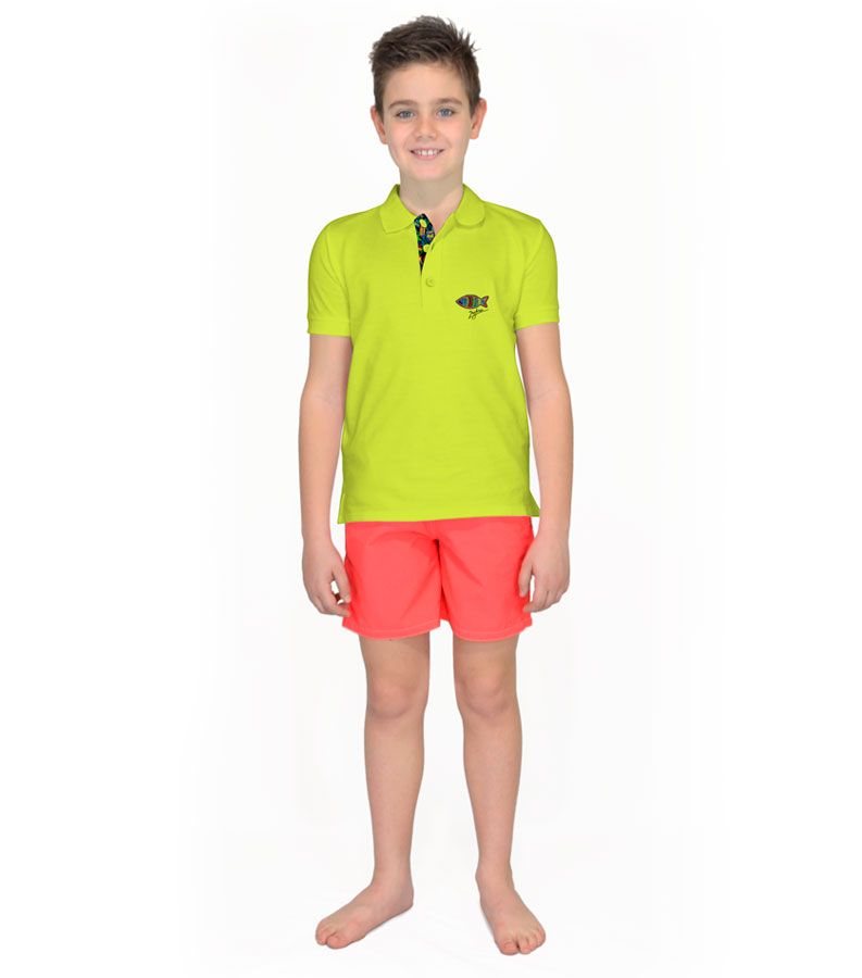Zeybra POLO BAMBINO ELEMENT ACIDO In Linea