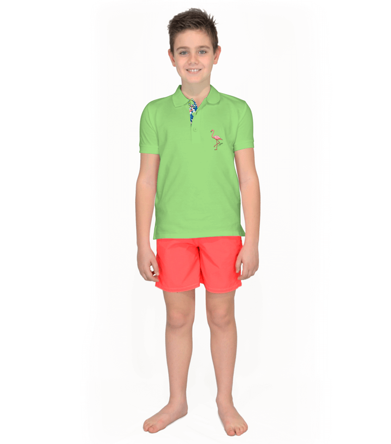 Zeybra POLO BAMBINO ELEMENT Qualità