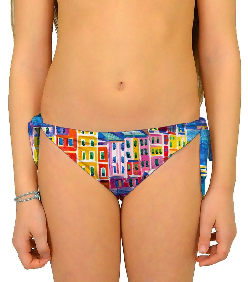 Zeybra SLIP BAMBINA REVERSIBILE PORTOFINO ELETTRICO Negozi Online