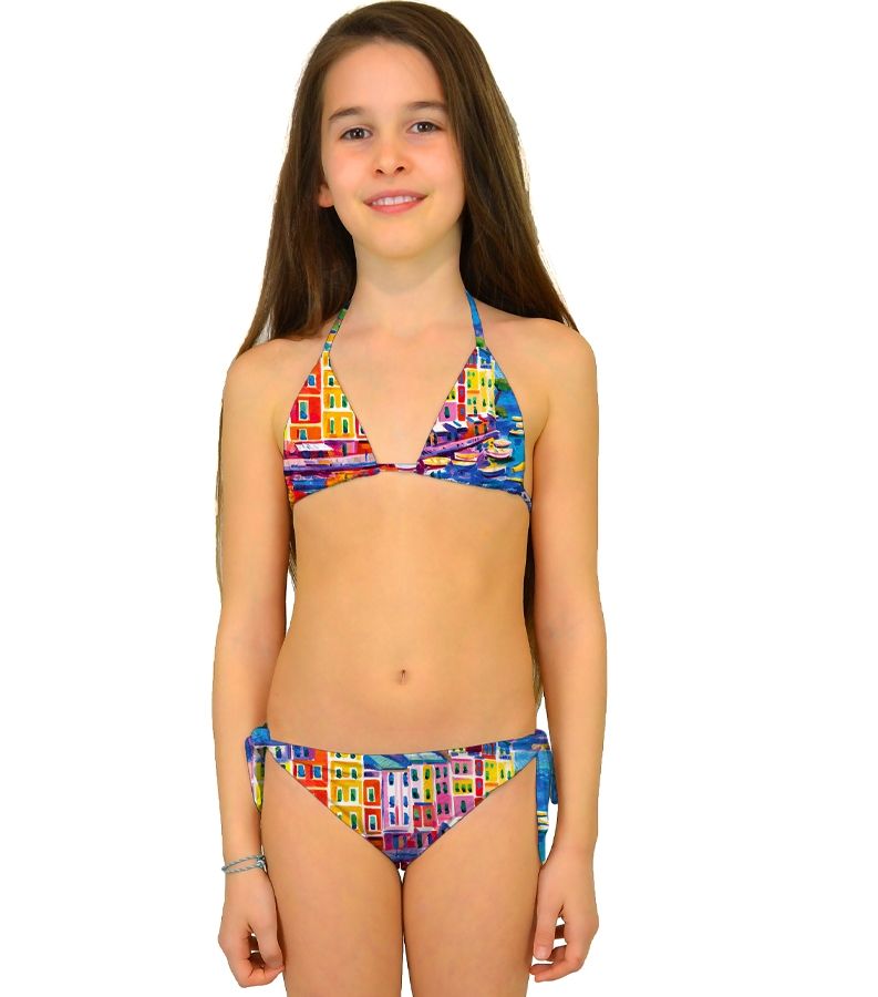 Zeybra SLIP BAMBINA REVERSIBILE PORTOFINO ELETTRICO Negozi Online