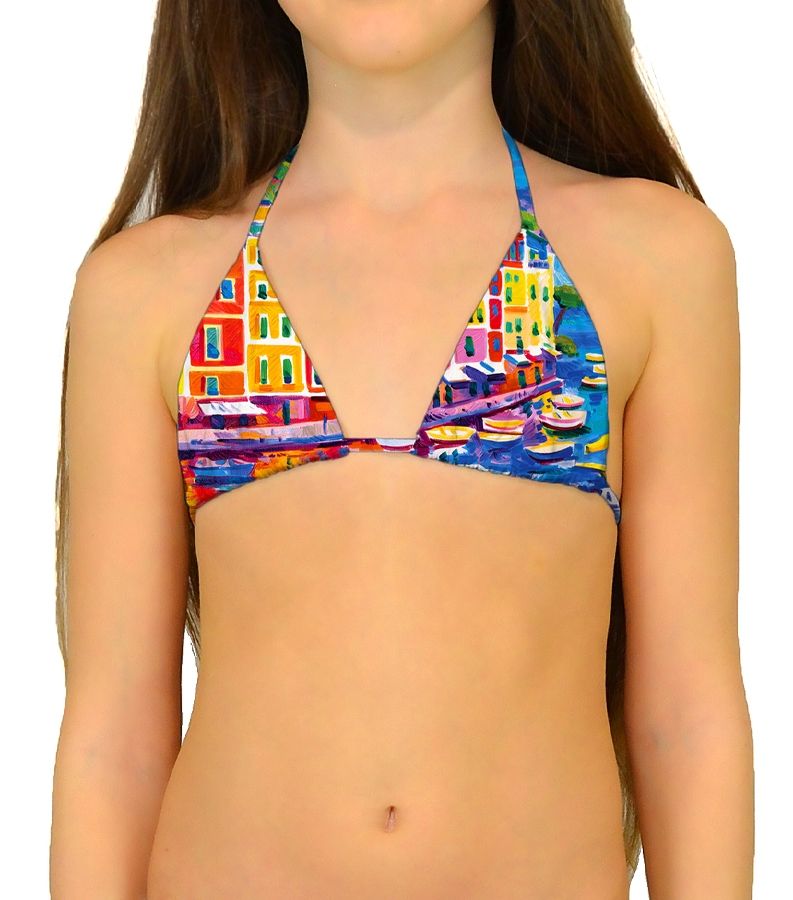 Zeybra TRIANGOLO BAMBINA REVERSIBILE PORTOFINO ELETTRICO Acquista Ora