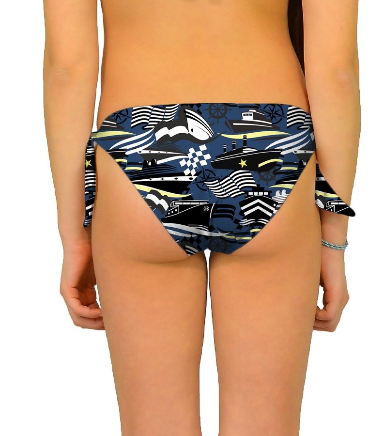 Zeybra SLIP BAMBINA REVERSIBILE NAUTICO BLU Consegna Veloce