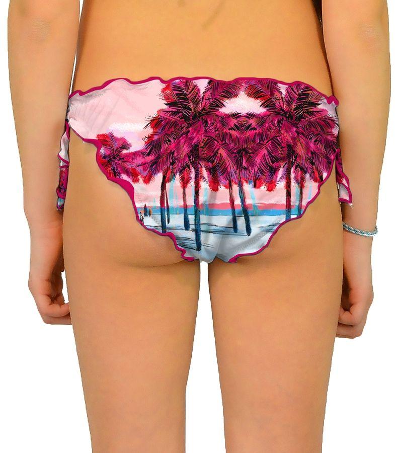 Zeybra SLIP BAMBINA ARRICCIATO BRASILE ROSA Promozione Limitata