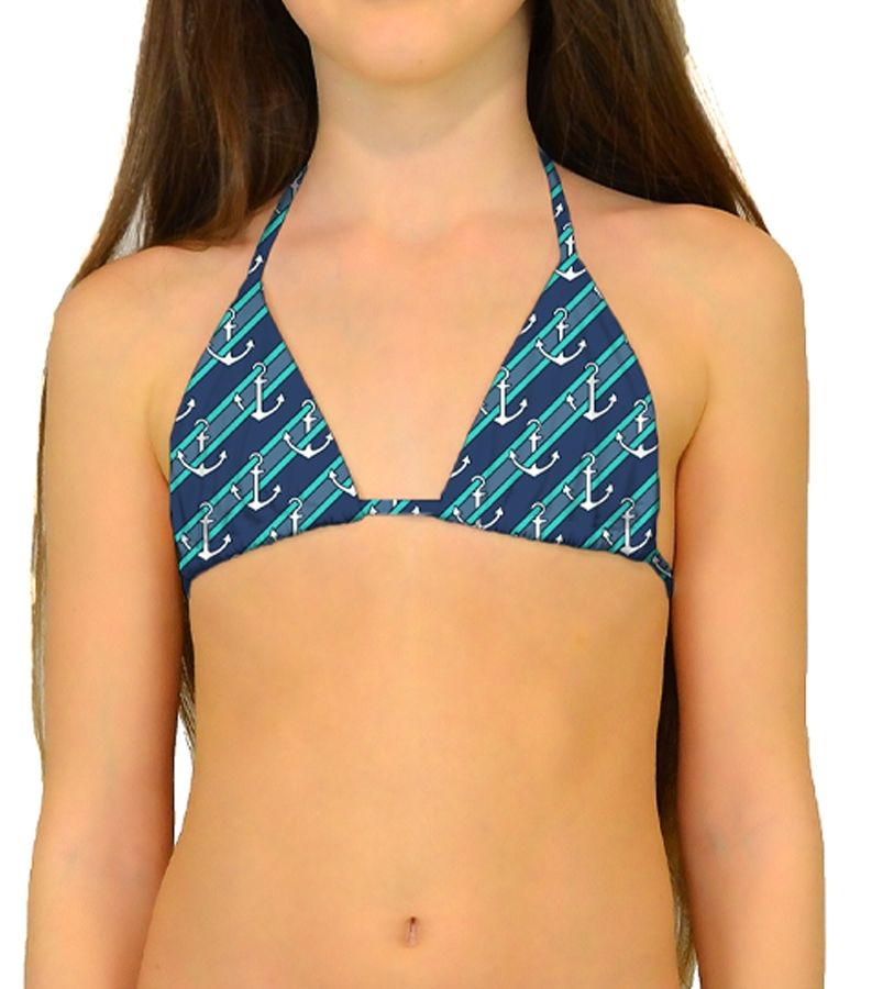 Zeybra TRIANGOLO BAMBINA REVERSIBILE ANCORE BALI Shopping Online