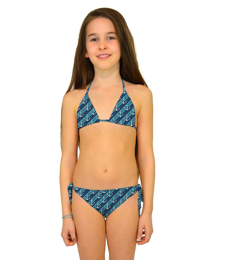 Zeybra TRIANGOLO BAMBINA REVERSIBILE ANCORE BALI Shopping Online