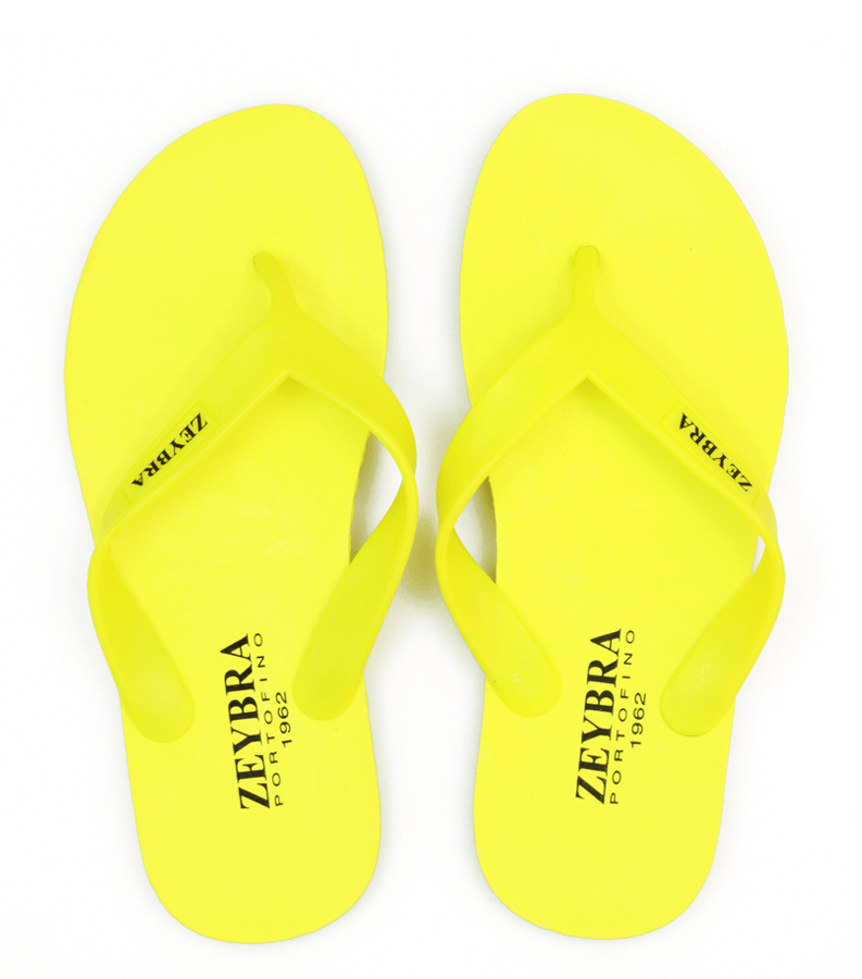 Zeybra INFRADITO UOMO DONNA TINTA UNITA GIALLO FLUO Sottocosto