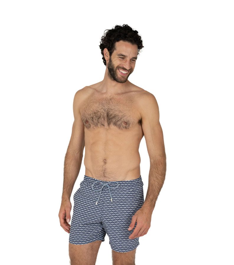 Zeybra COSTUME UOMO NODI NAUTICI BIANCO Vendita Calda