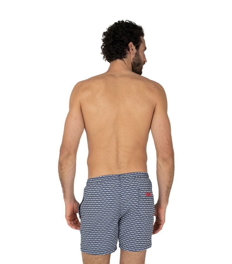 Zeybra COSTUME UOMO NODI NAUTICI BIANCO Vendita Calda