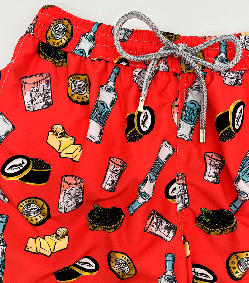 Zeybra COSTUME UOMO VODKA E CAVIALE RECYCLED Italia