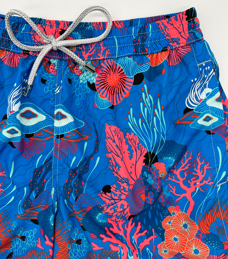 Zeybra COSTUME UOMO FONDALE POP RECYCLED In Linea