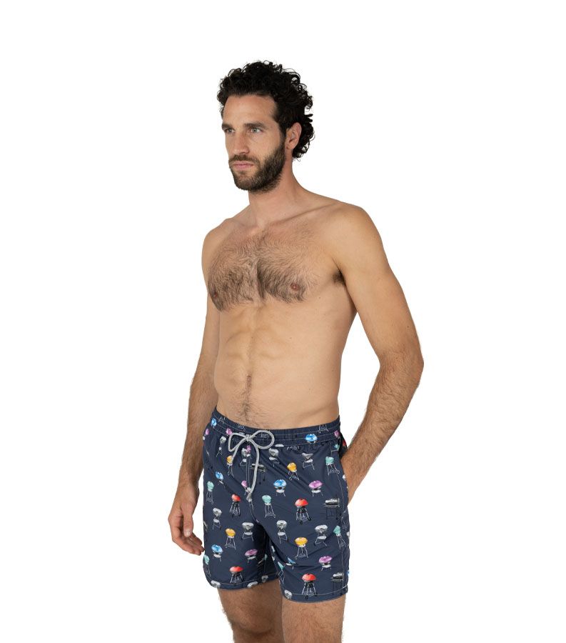 Zeybra COSTUME UOMO BARBECUE RECYCLED Promozione