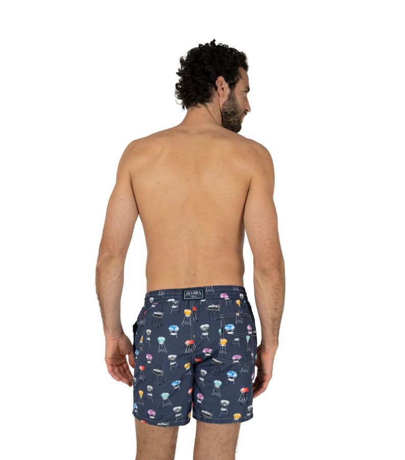 Zeybra COSTUME UOMO BARBECUE RECYCLED Promozione