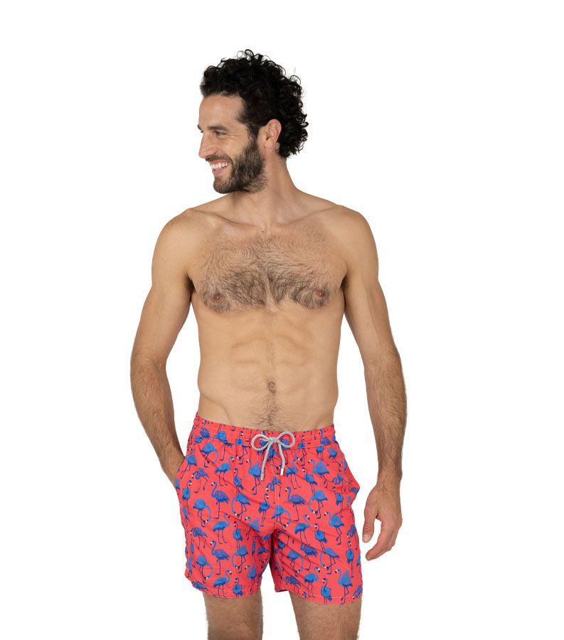 Zeybra COSTUME UOMO FENICOTTERI BLU RECYCLED Qualità Garantita