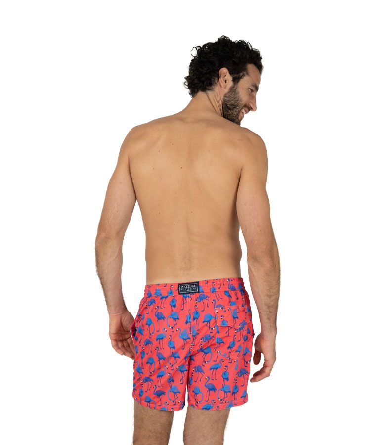 Zeybra COSTUME UOMO FENICOTTERI BLU RECYCLED Qualità Garantita