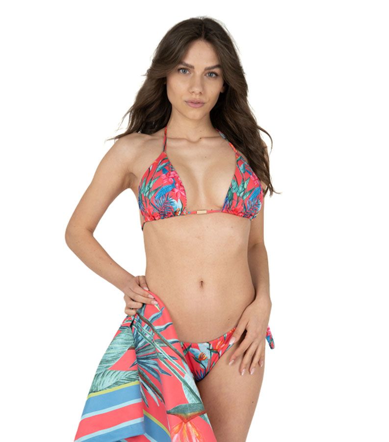 Zeybra TRIANGOLO DONNA TROPIC CORAL Affare Del Giorno