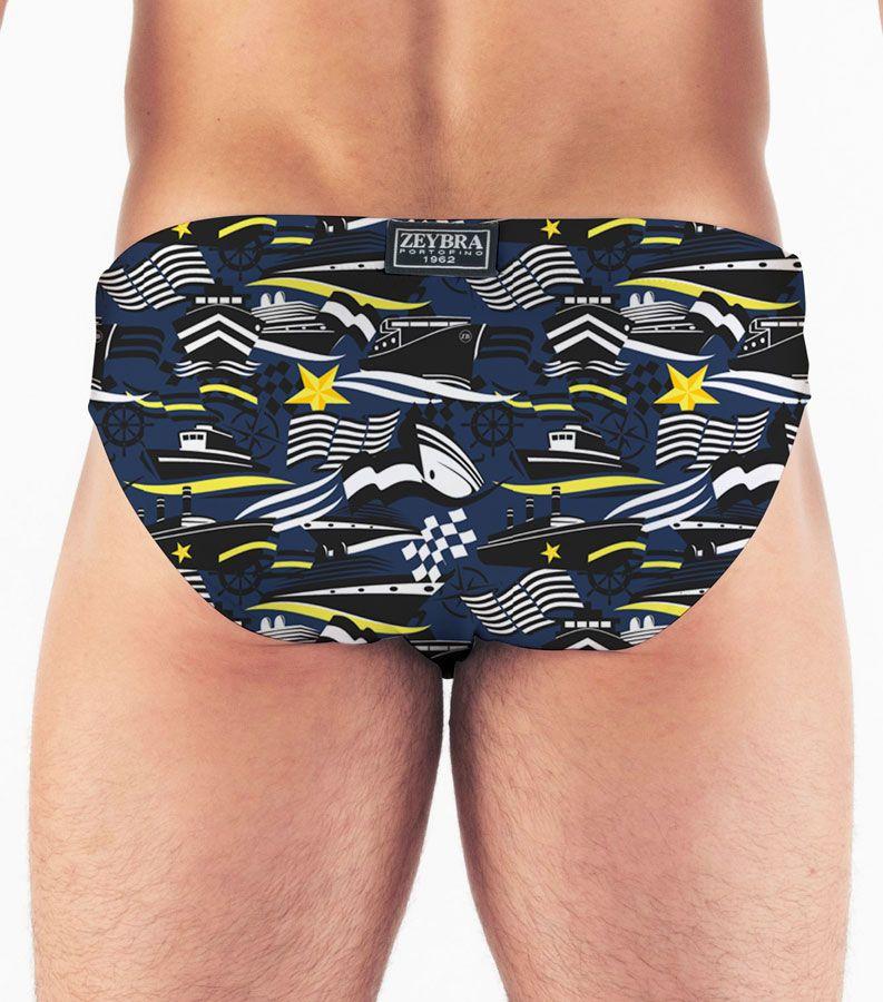 Zeybra SLIP UOMO NAUTICO BLU Offerta