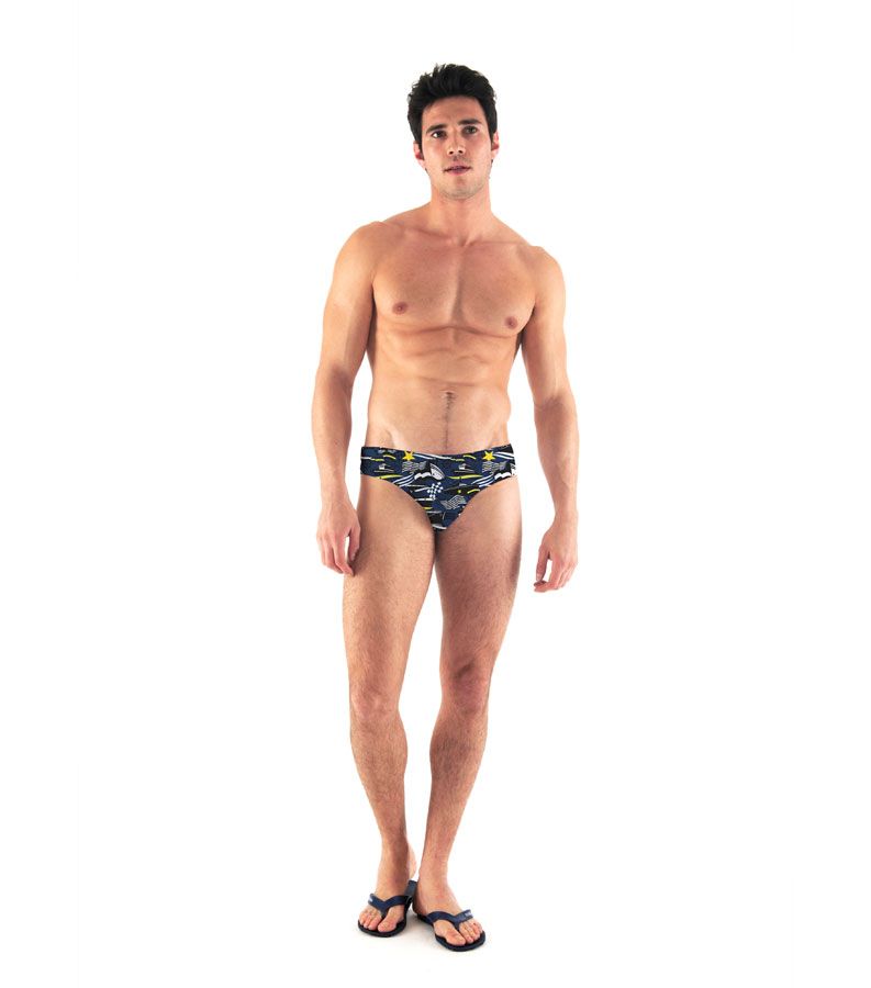 Zeybra SLIP UOMO NAUTICO BLU Offerta