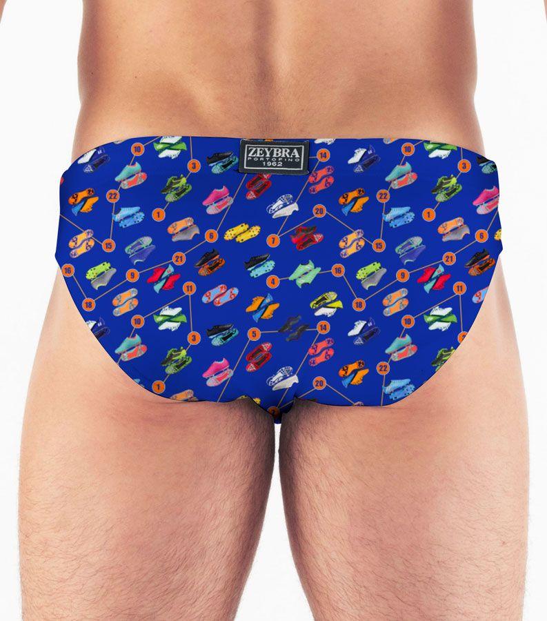 Zeybra SLIP UOMO SOCCER ELETTRICO Economico