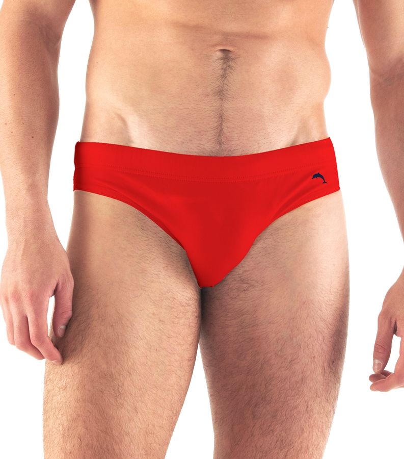 Zeybra SLIP UOMO TINTA UNITA RED RACE In Vendita