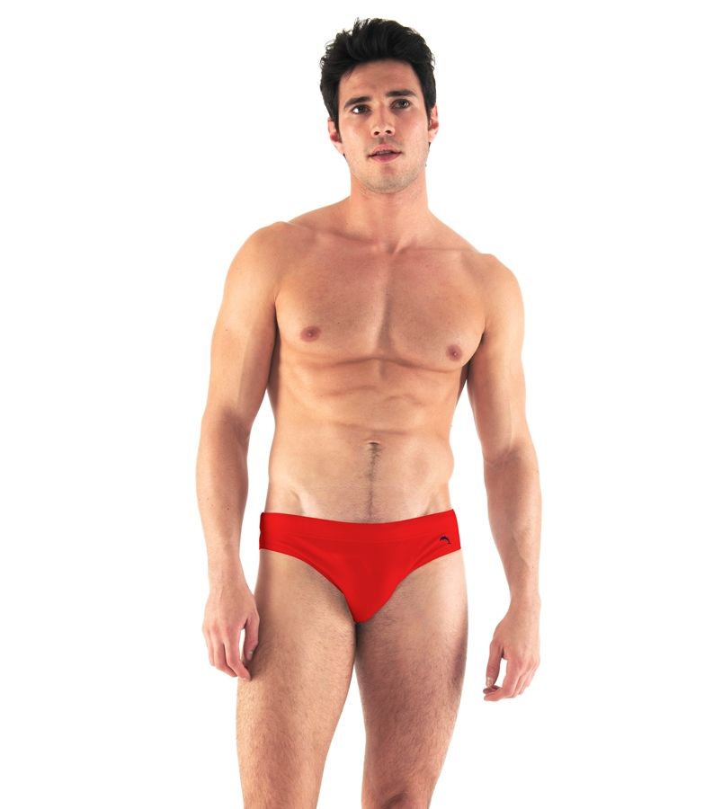 Zeybra SLIP UOMO TINTA UNITA RED RACE In Vendita