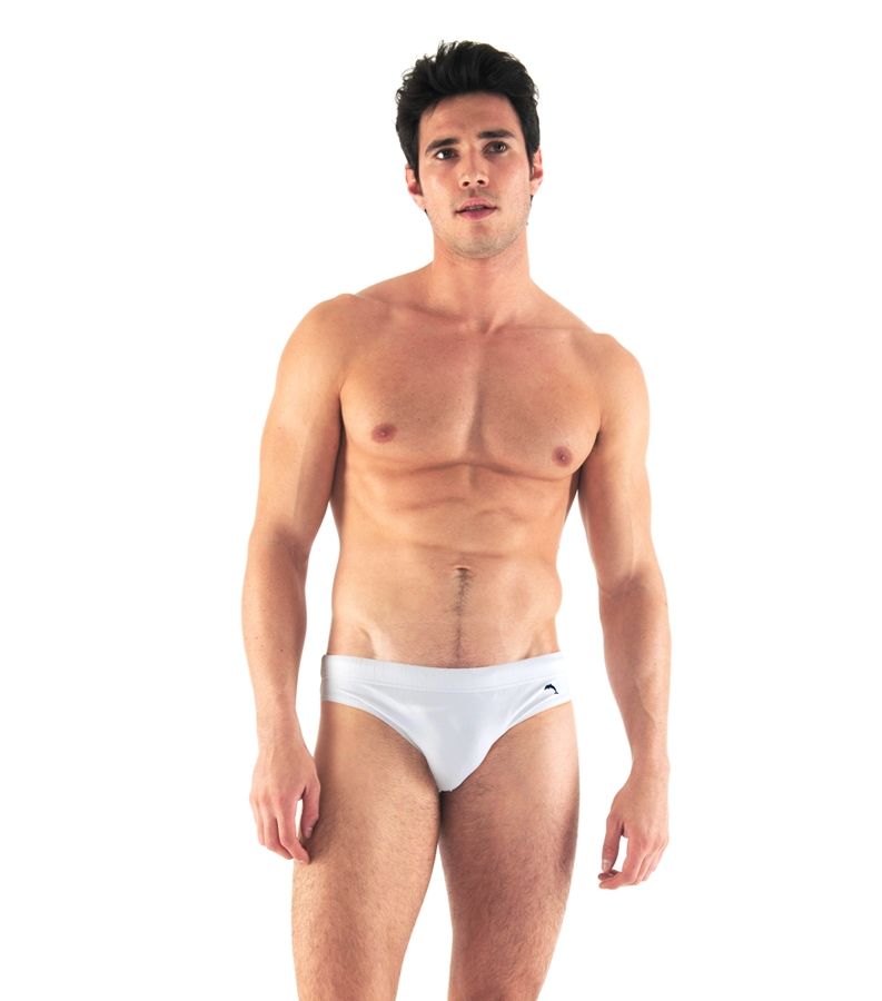 Zeybra SLIP UOMO TINTA UNITA BIANCO Saldi