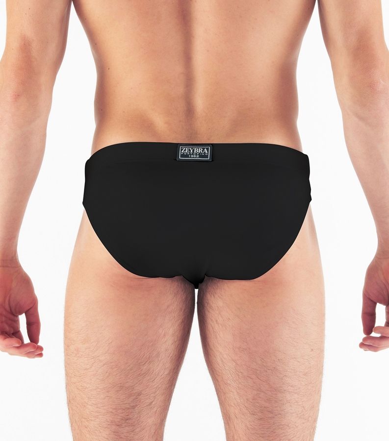 Zeybra SLIP UOMO TINTA UNITA BLACK Offerte