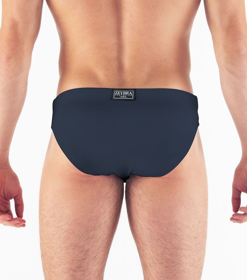 Zeybra SLIP UOMO TINTA UNITA COBALTO Sottocosto