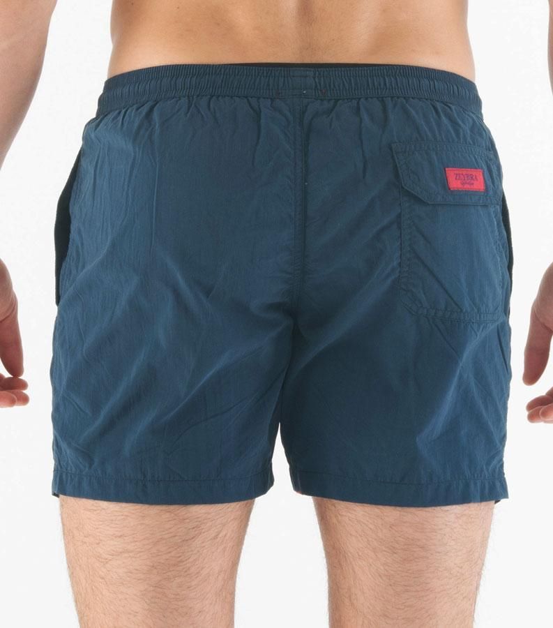 Zeybra COSTUME UOMO TINTA UNITA HERITAGE BLU NOTTE Vendite Flash